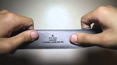 fake gucci belt serial code|gucci belt identification.